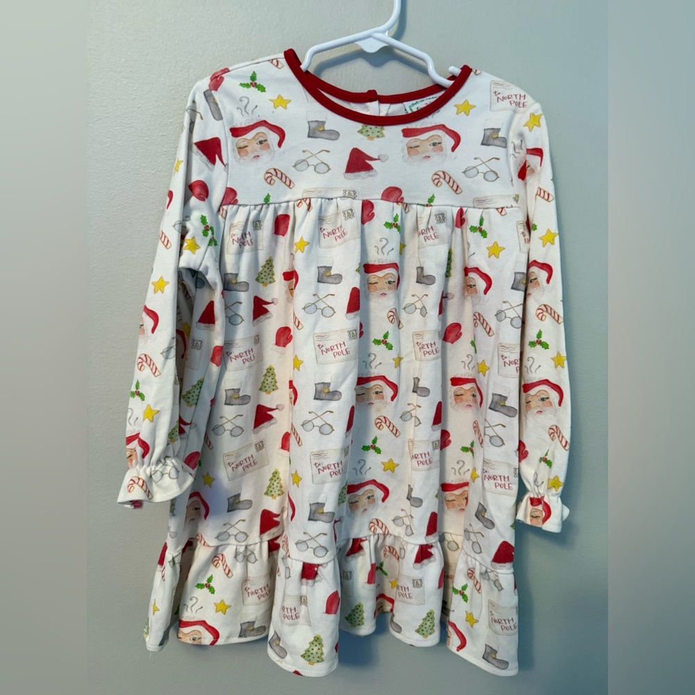 Grace & James Christmas Santa Nightgown